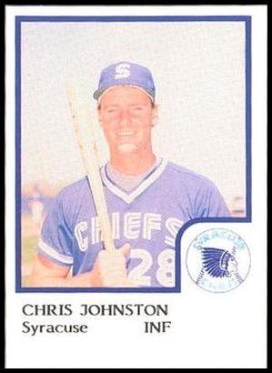 15 Chris Johnston